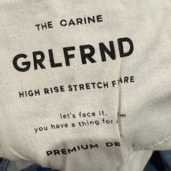 Girlfriend Collective - Carine Flare - Picture 6 of 6